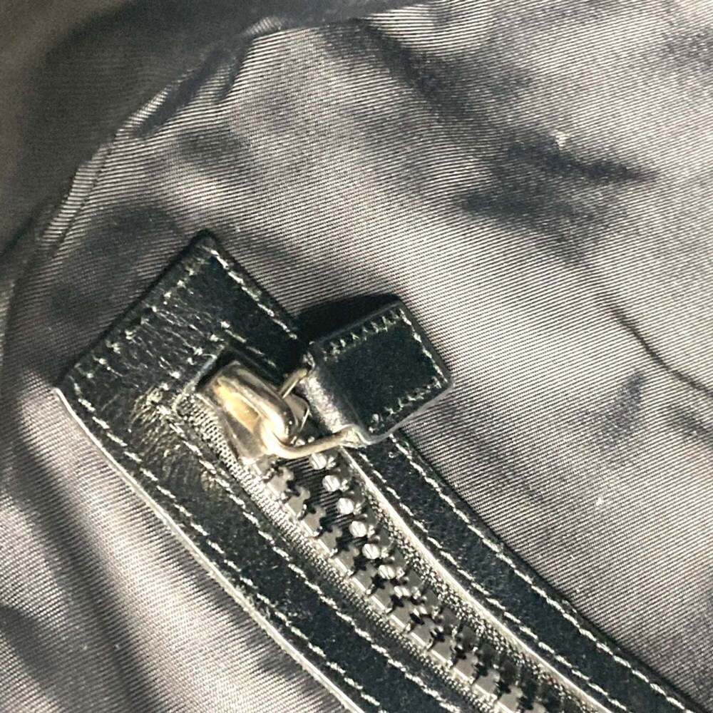 GUCCI Black Canvas Backpack - Picture 14 of 15